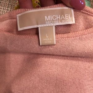 Michael Kors long Sweatshirt light pink